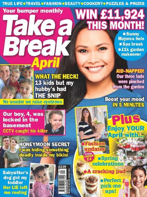 Title details for Take a Break Monthly by H BAUER PUBLISHING LIMITED - Available